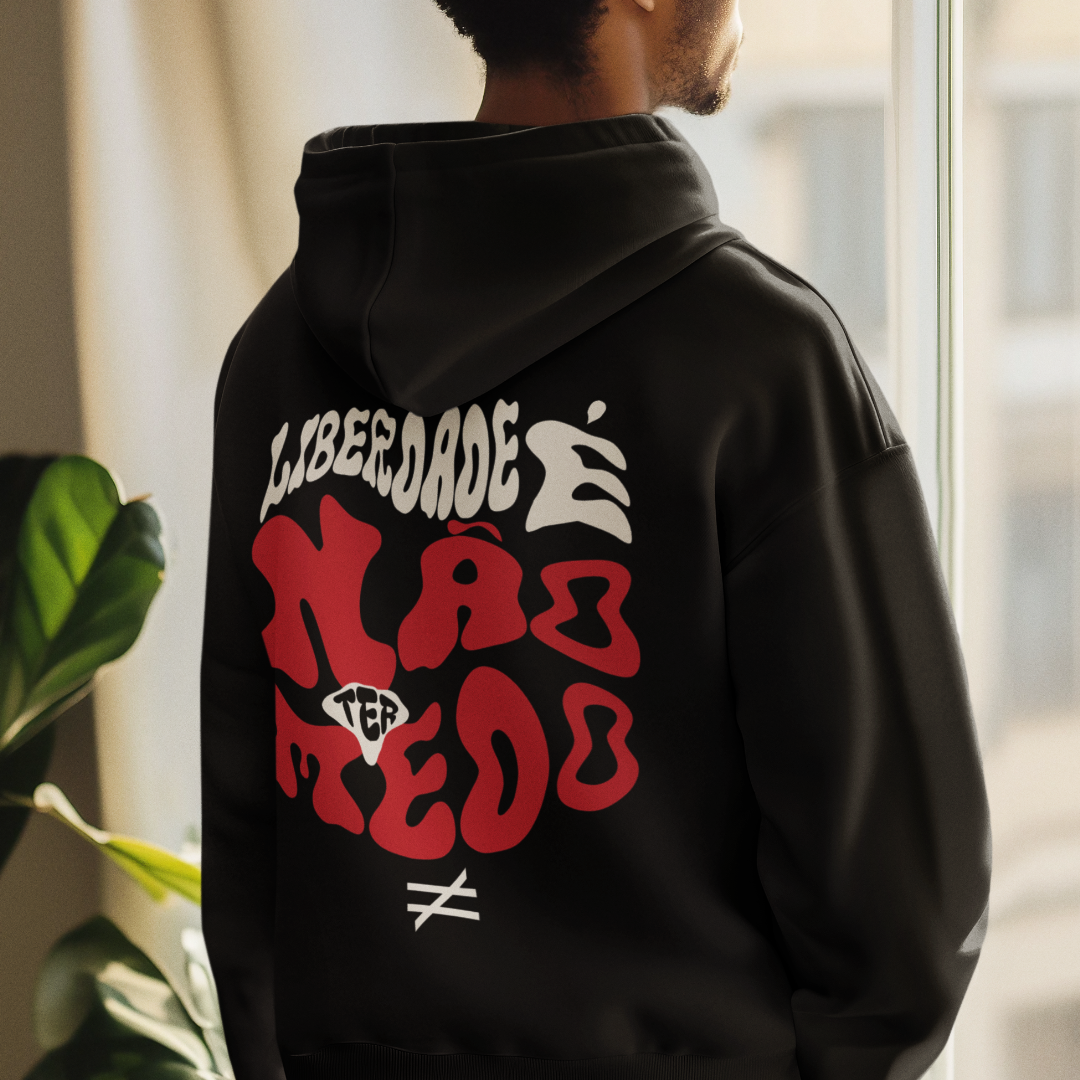 Liberdade EC - Moletom Canguru