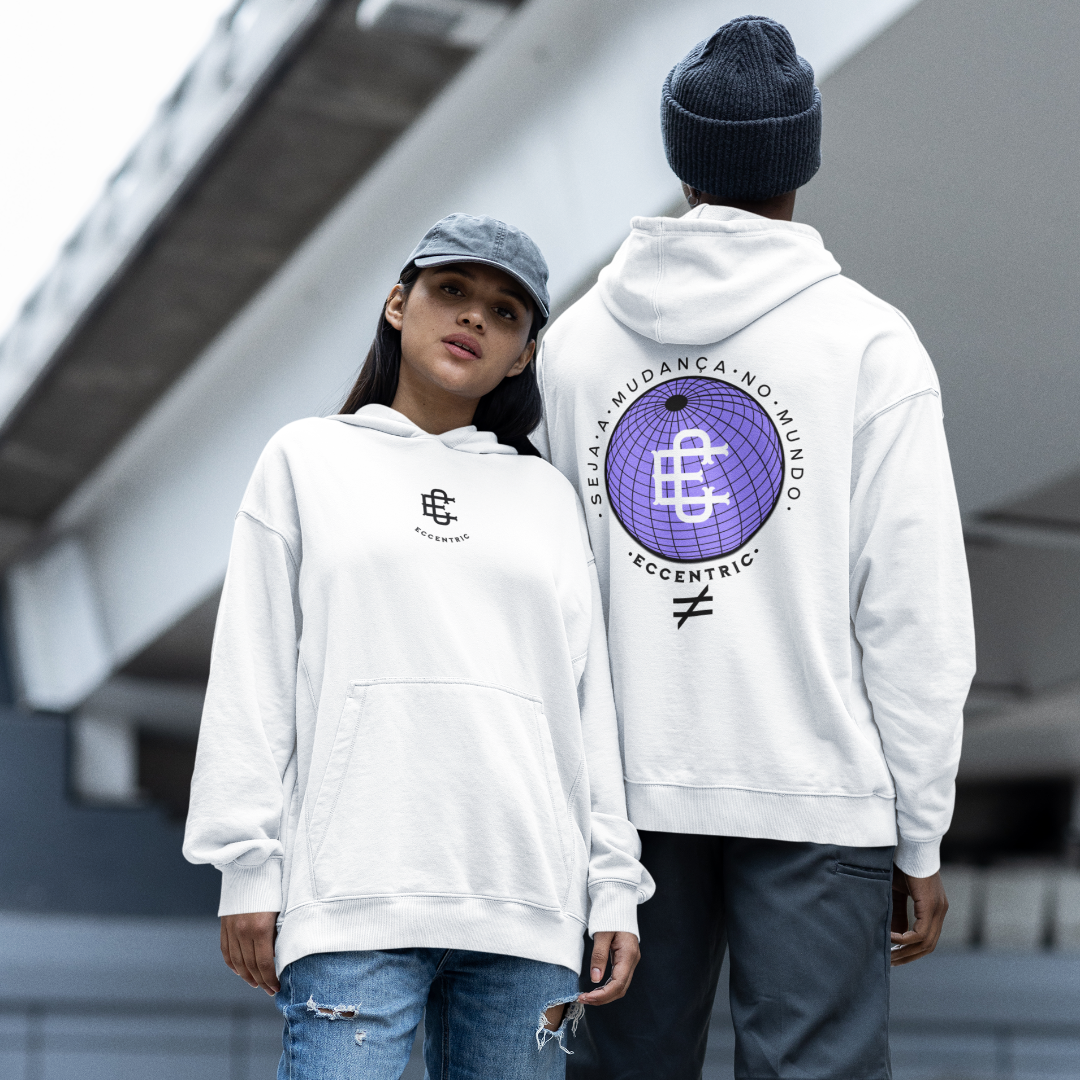 Seja EC - Moletom Canguru