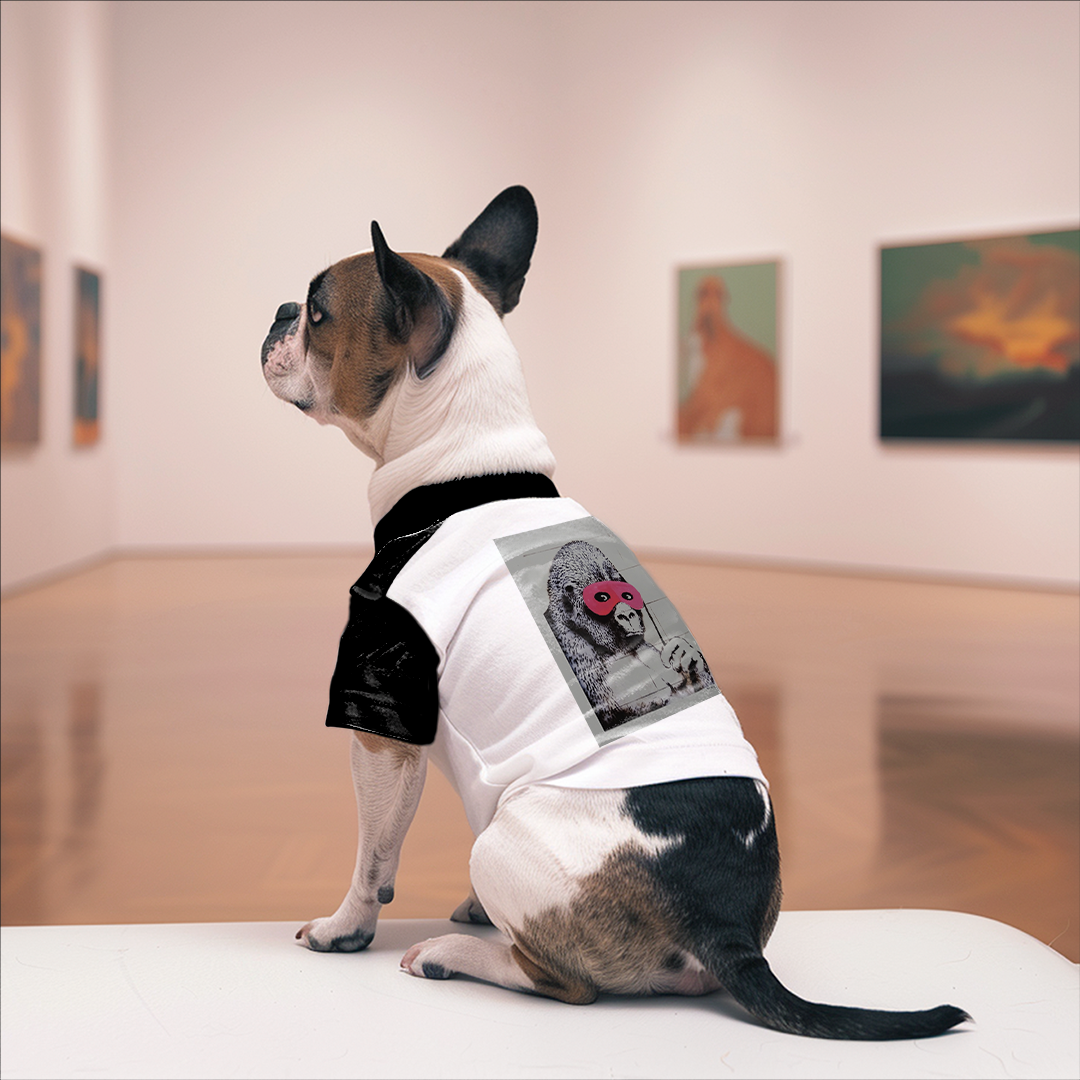 Nome do produto: Gorilla in a Pink Mask