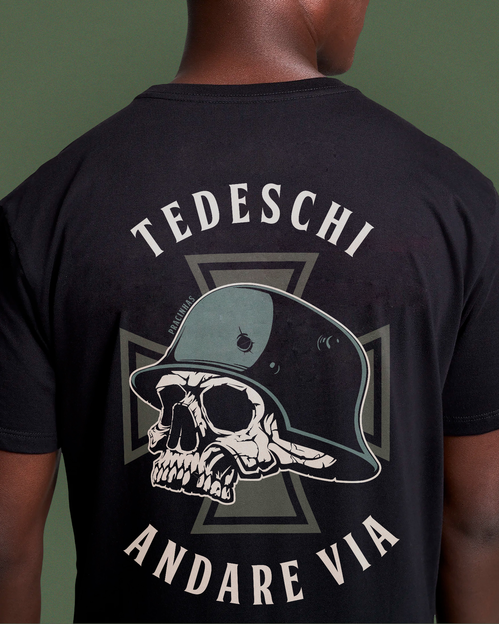 T-SHIRT PREMIUM TEDESCHI ANDARE VIA