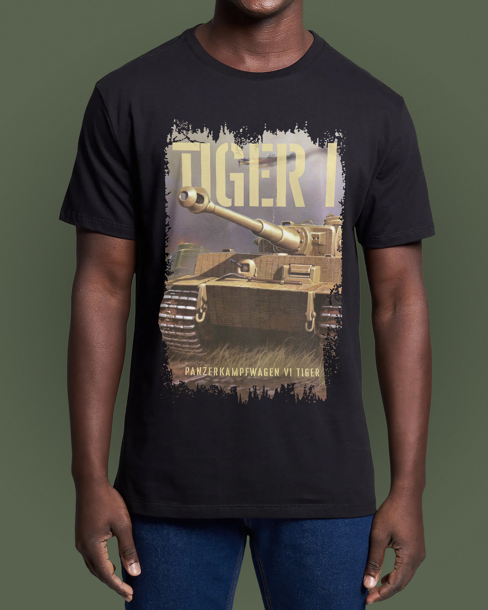 T-SHIRT PREMIUM TIGER 1