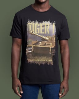 T-SHIRT PREMIUM TIGER 1