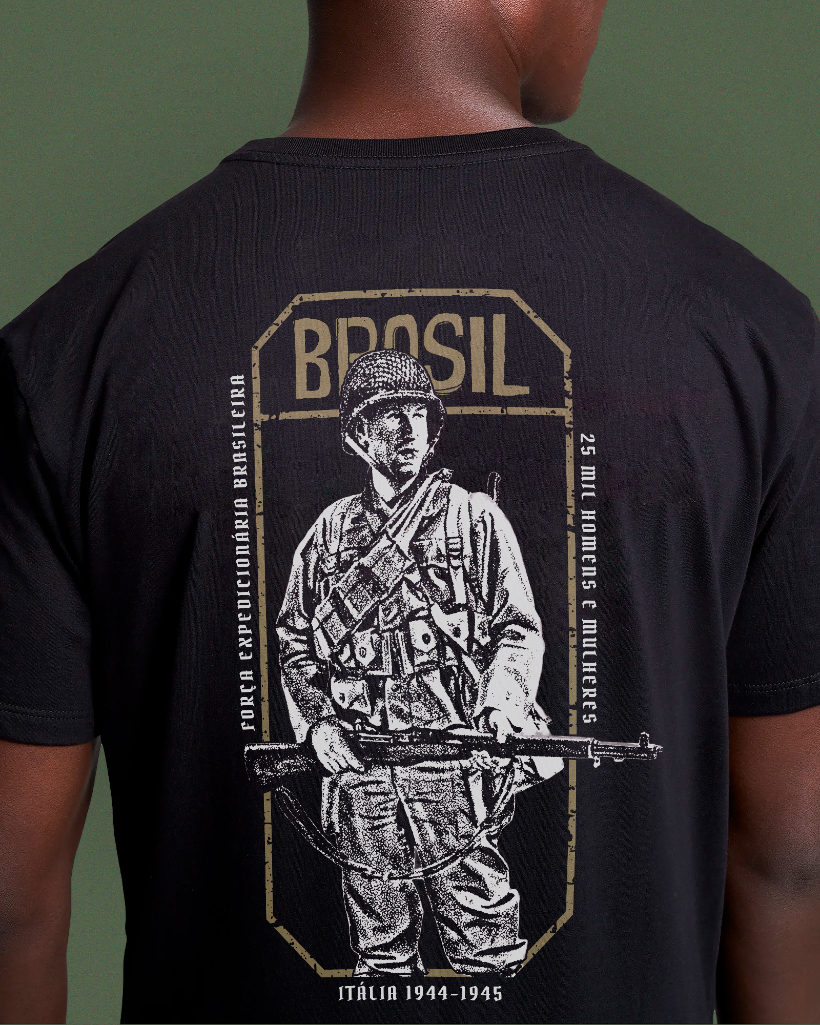 T-SHIRT PREMIUM EXPEDICIONÁRIO