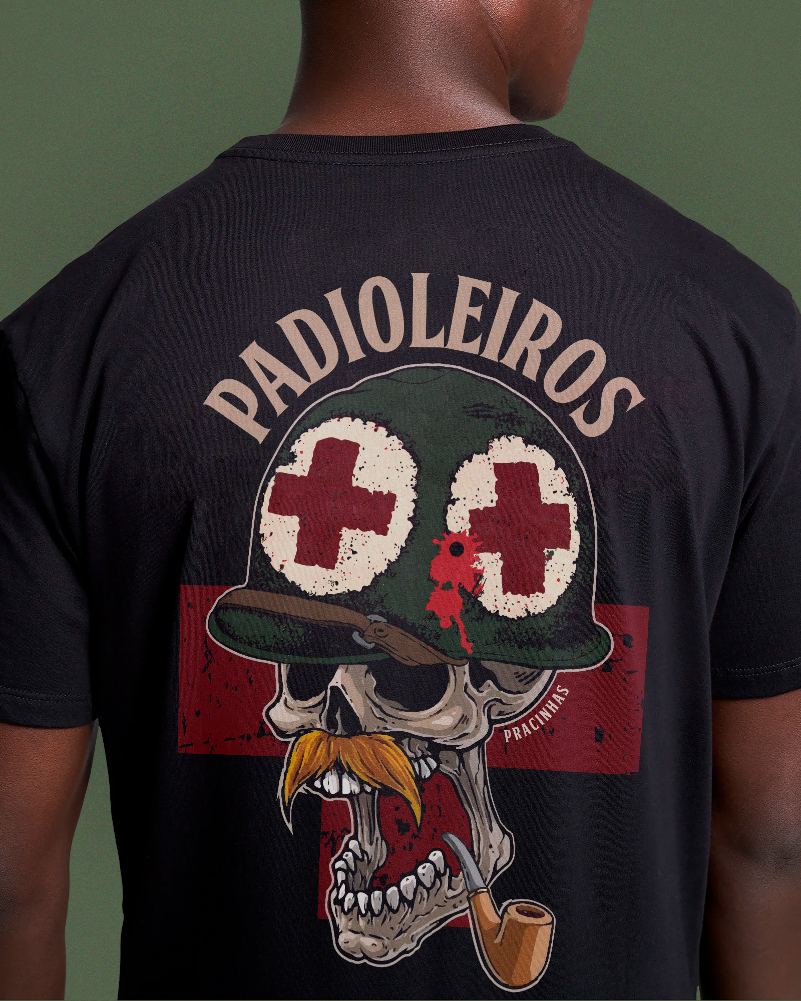 T-SHIRT PREMIUM PADIOLEIROS