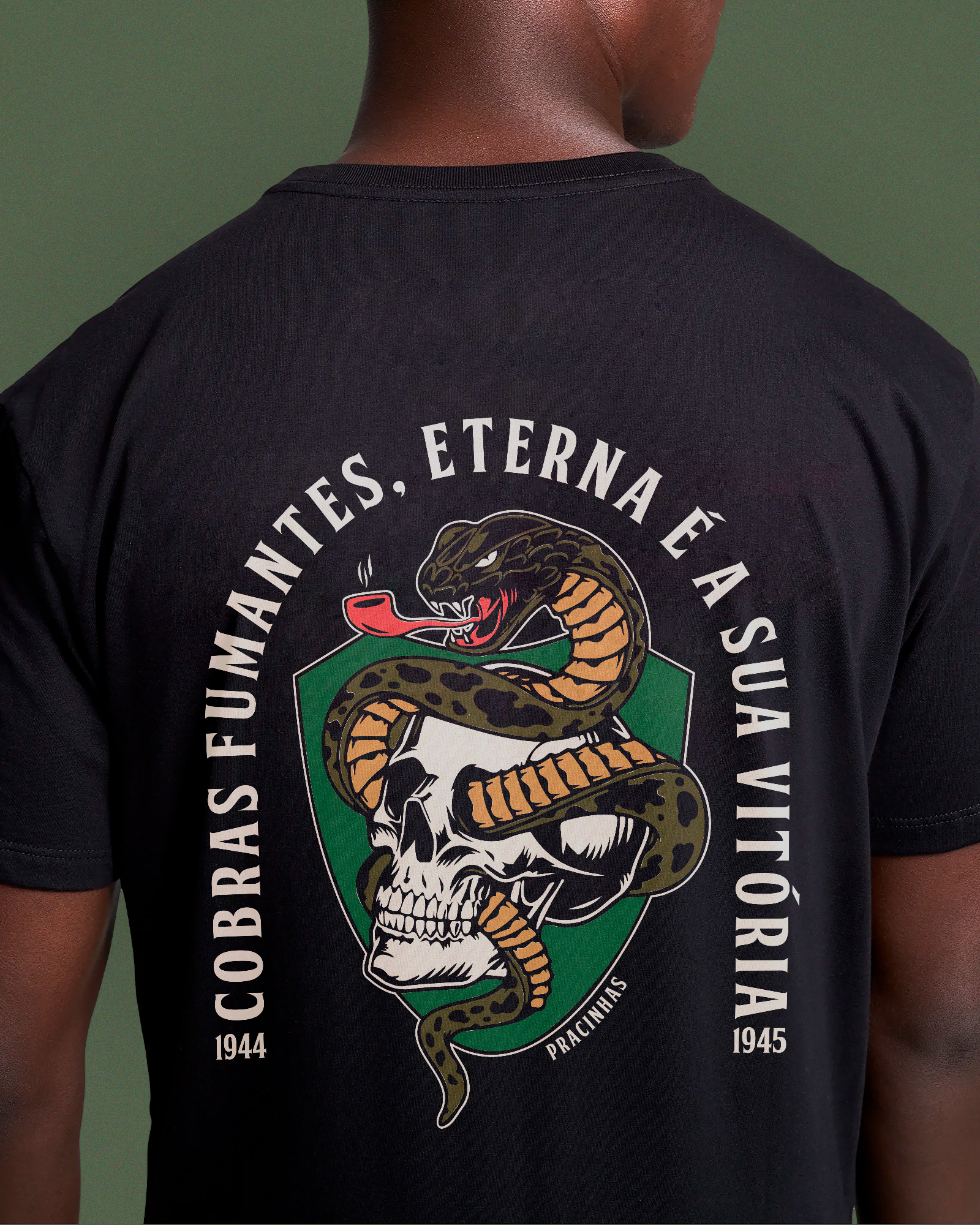 T-SHIRT PREMIUM COBRAS FUMANTES