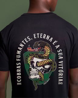 T-SHIRT PREMIUM COBRAS FUMANTES