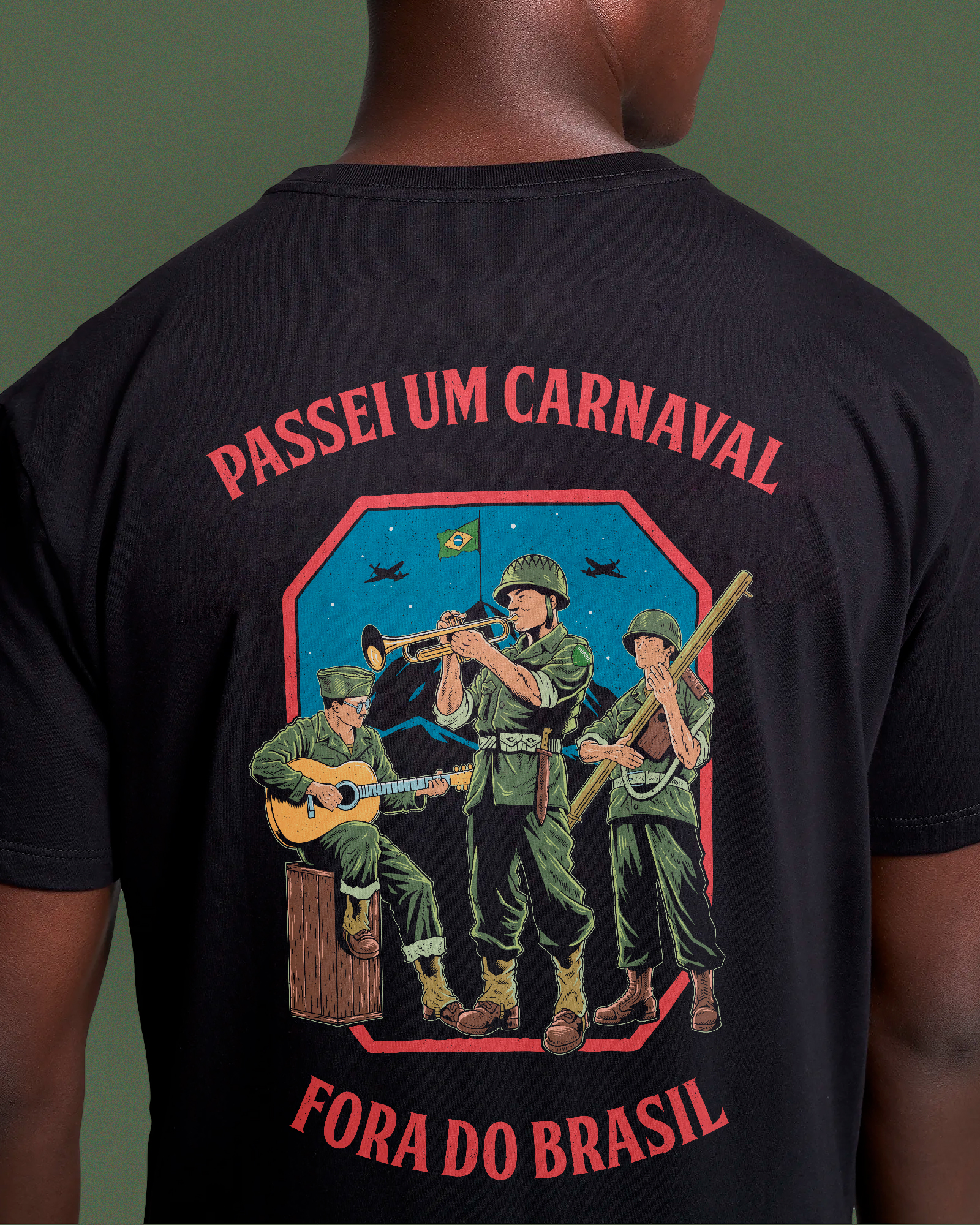 T-SHIRT PREMIUM CARNAVAL DOS PRACINHAS
