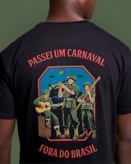 T-SHIRT PREMIUM CARNAVAL DOS PRACINHAS