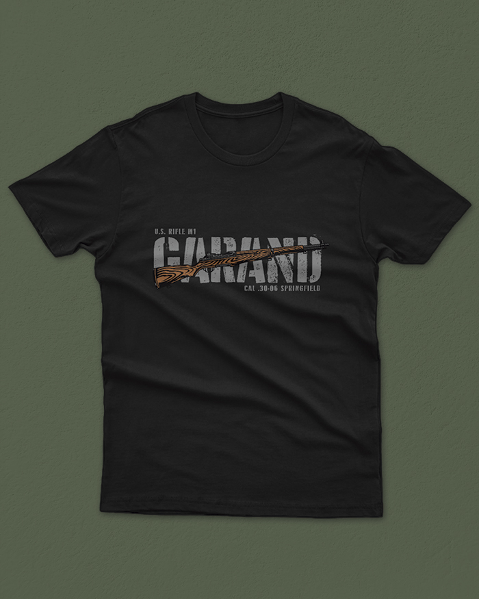 T-SHIRT ESSENTIAL M1 GARAND