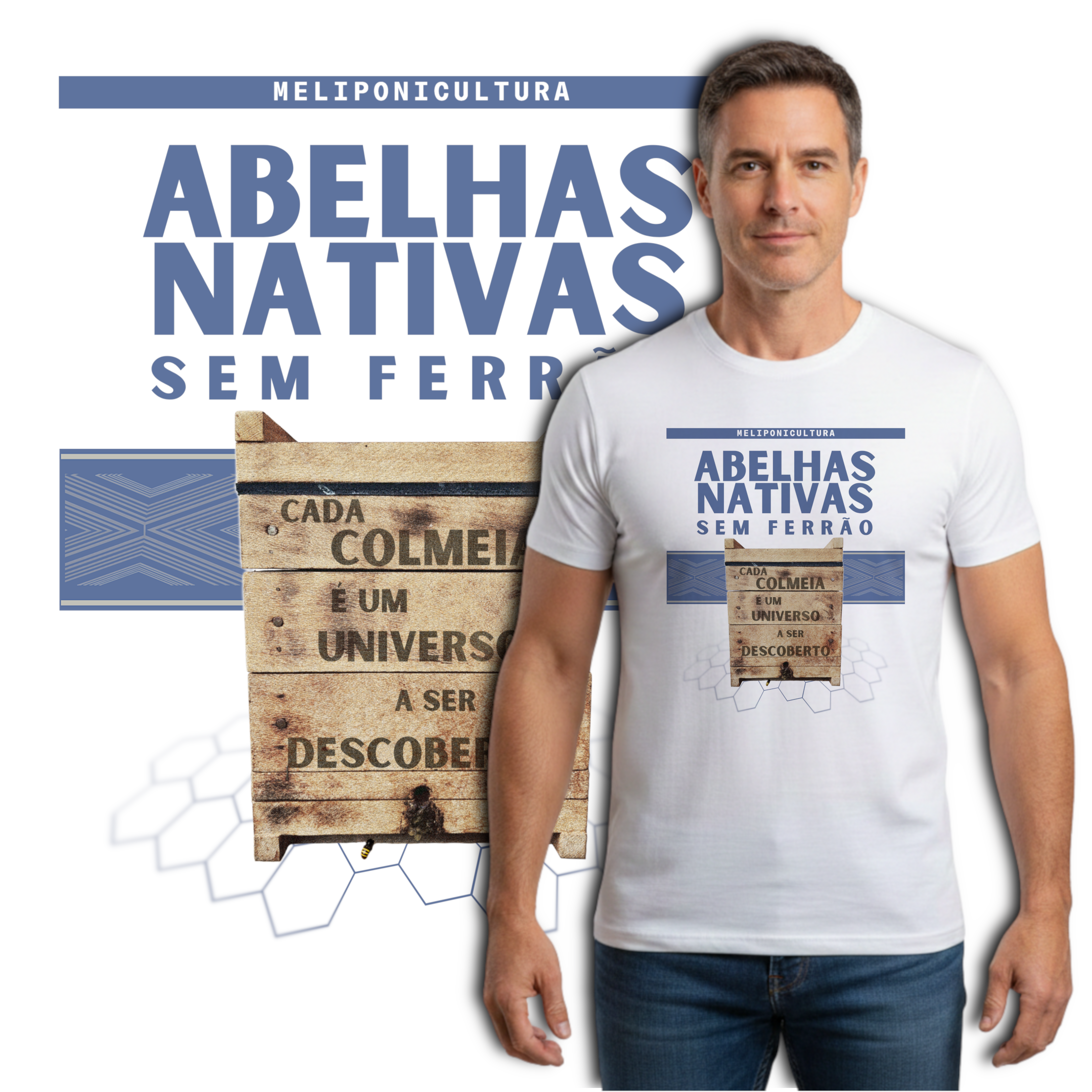 Nome do produto: Cada Colmeia é um Universo