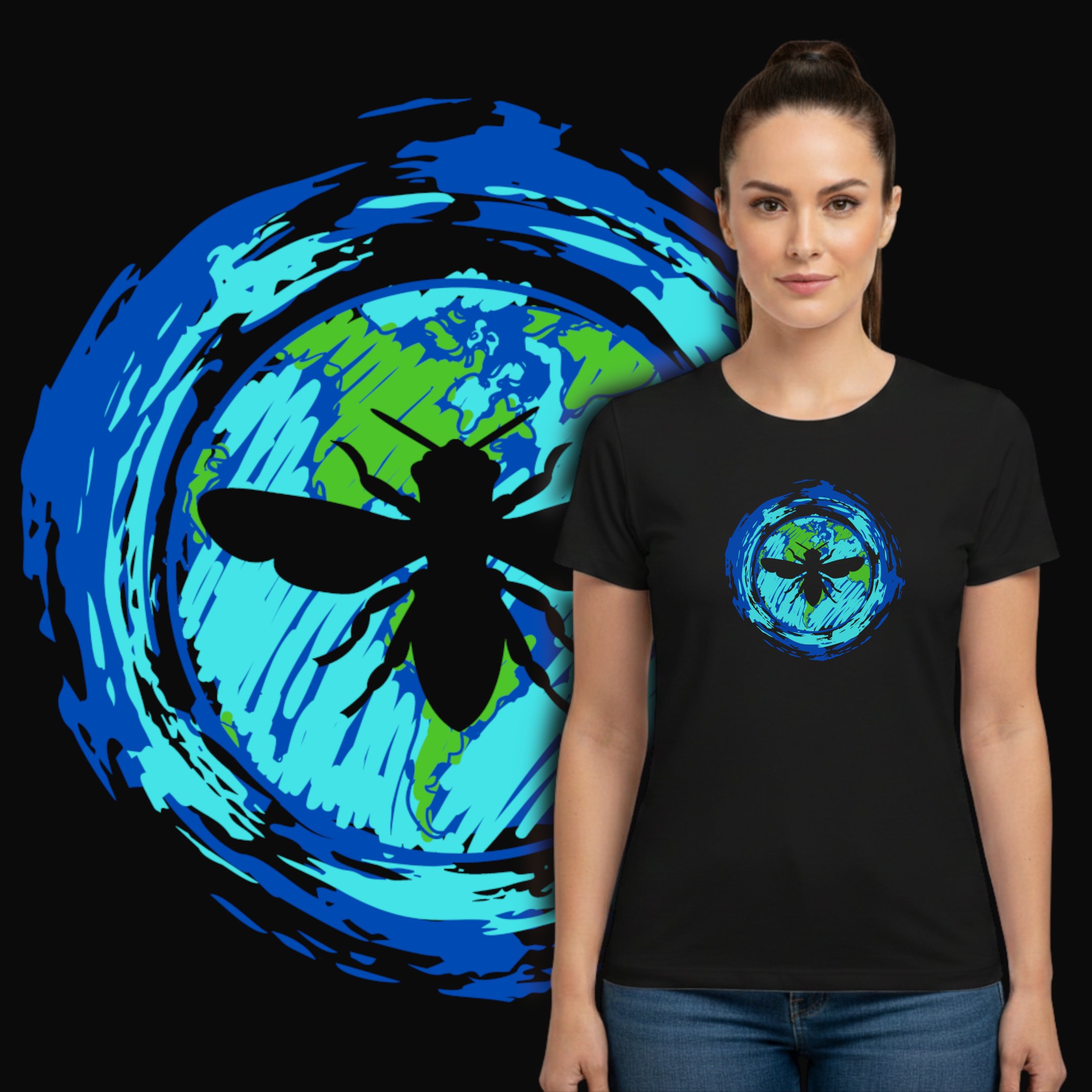 Abelha - Equilíbrio da Biodiversidade