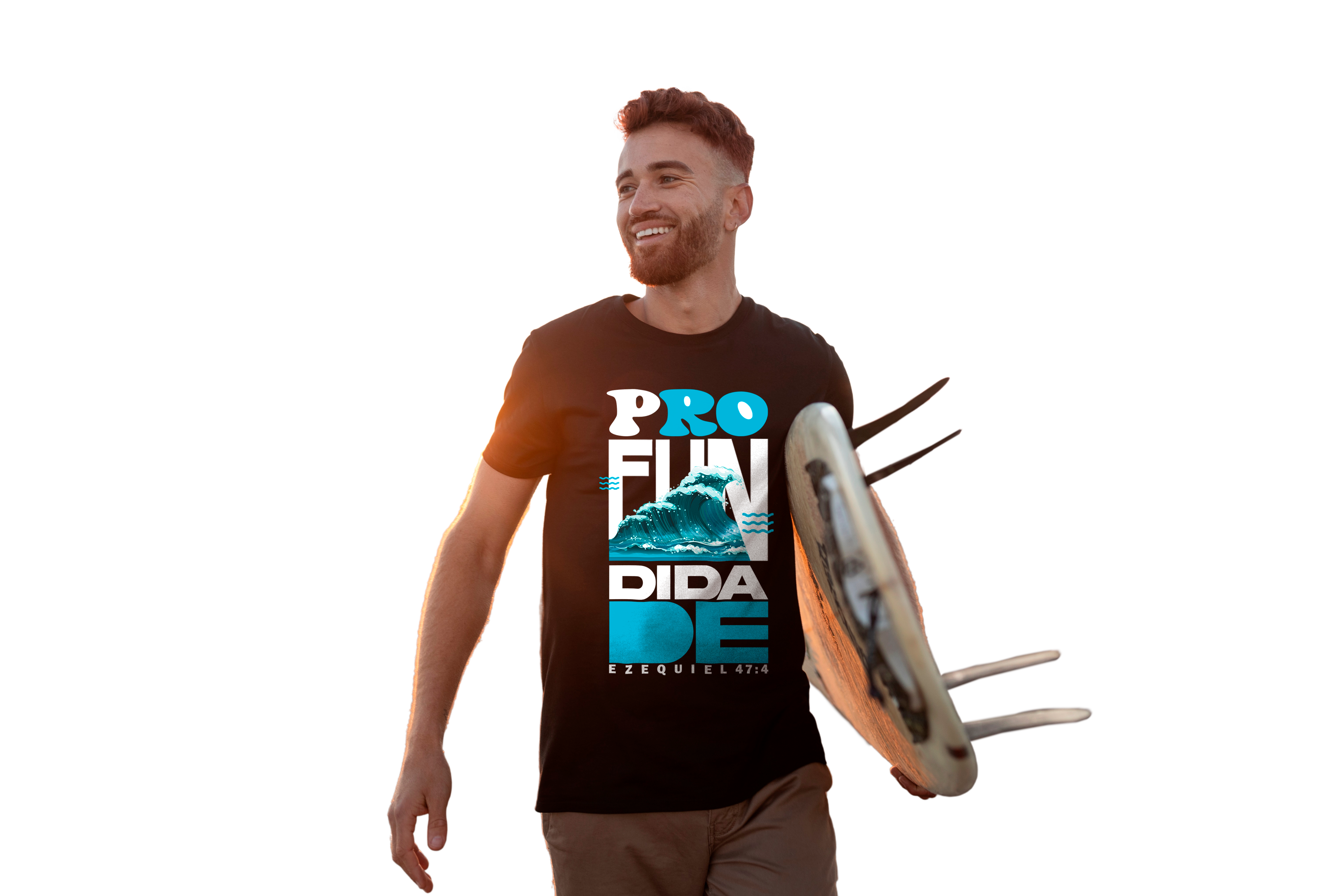 Nome do produto: CAMISA PROFUNDIDADE - MASCULINO