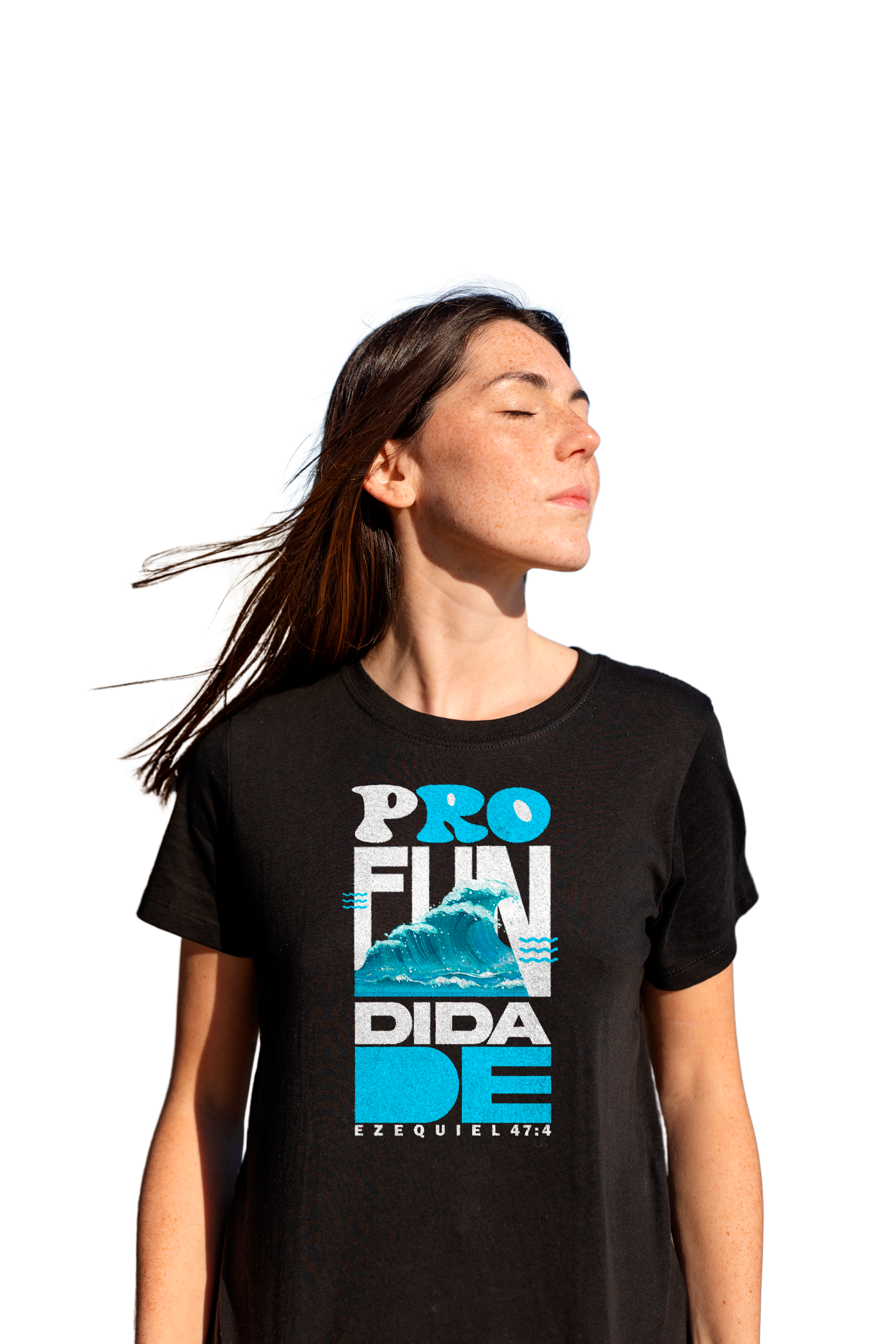 Nome do produto: CAMISA PROFUNDIDADE - FEMININA