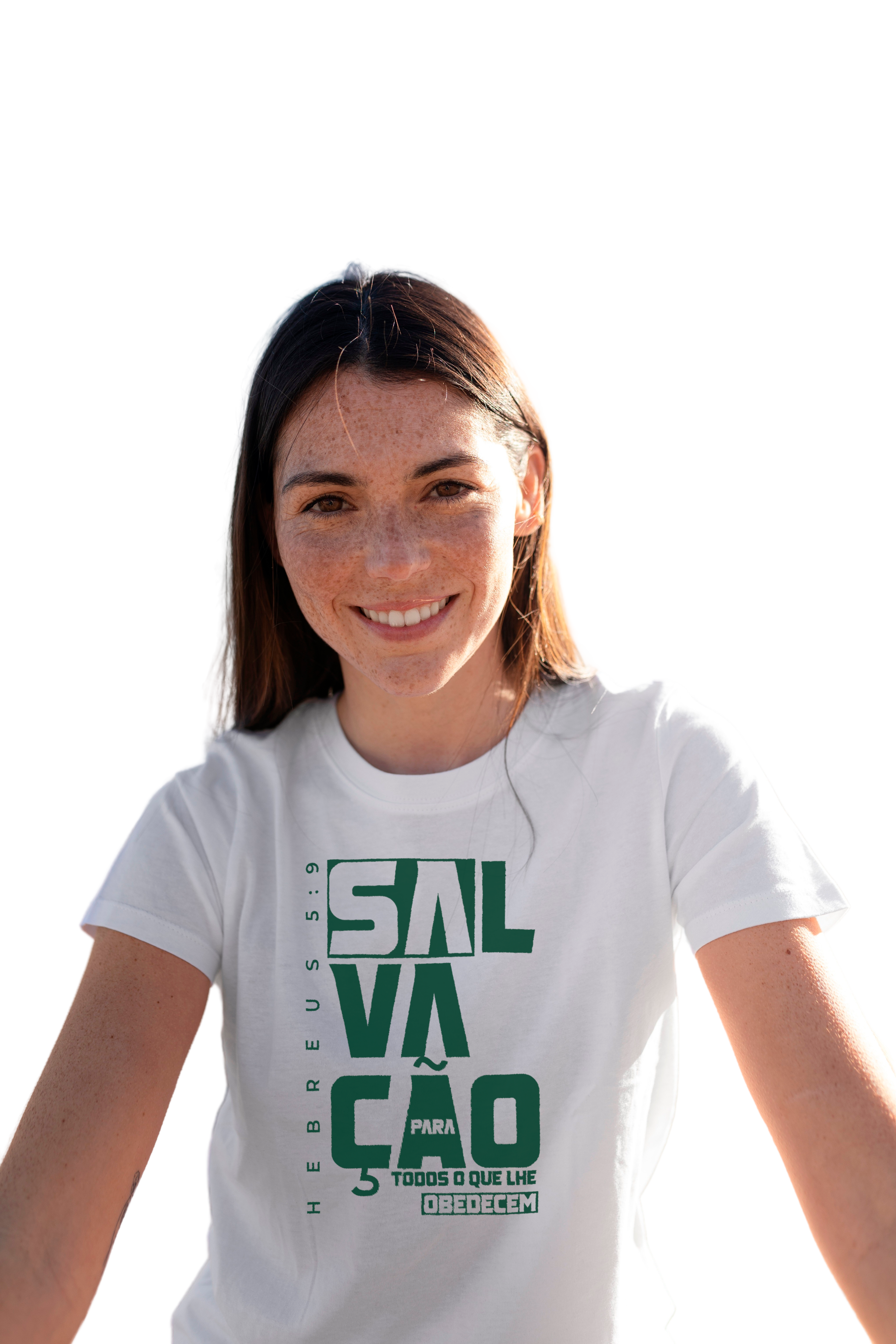 Nome do produto: CAMISA SALVAÇÃO - FEMININA