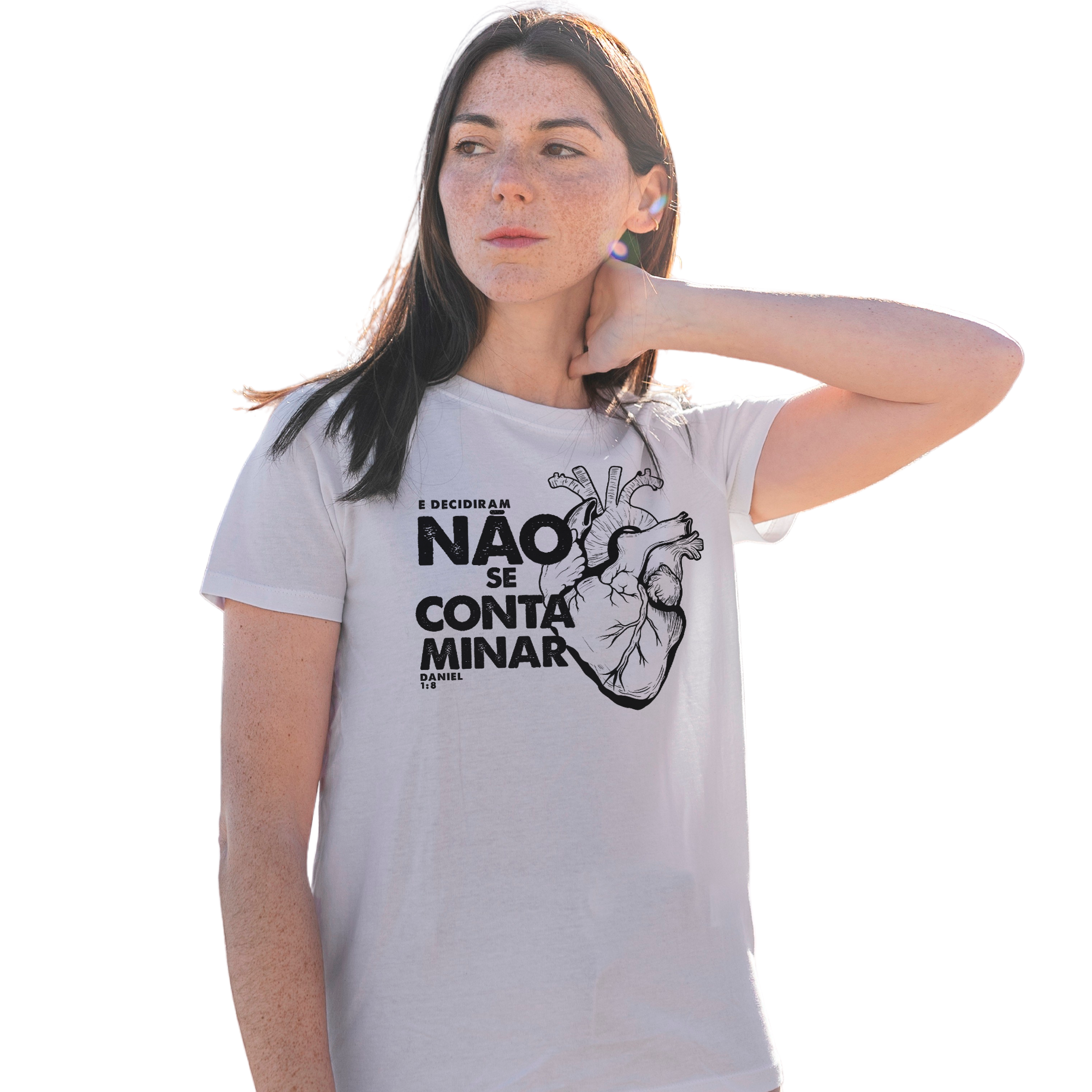 Nome do produto: Camisa Daniel1:8 - Feminina