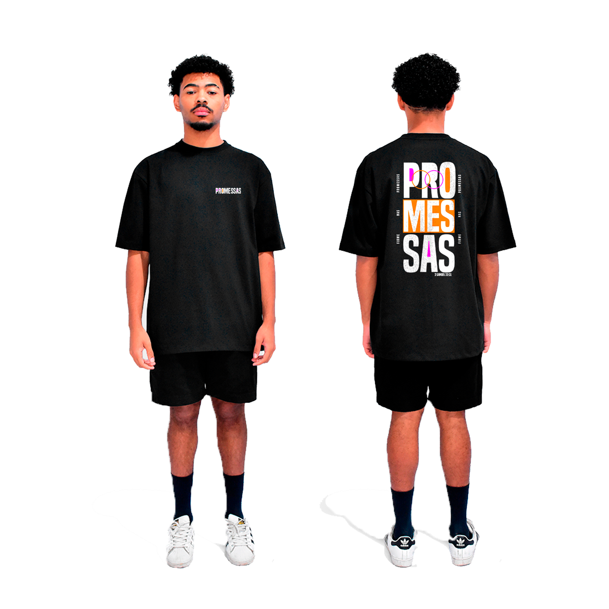 Nome do produto: Camisa Promessas