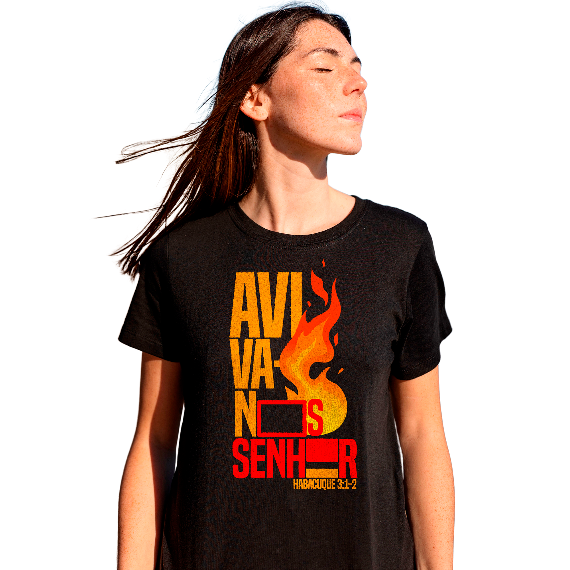 Nome do produto: Camisa Aviva-nos - Feminino