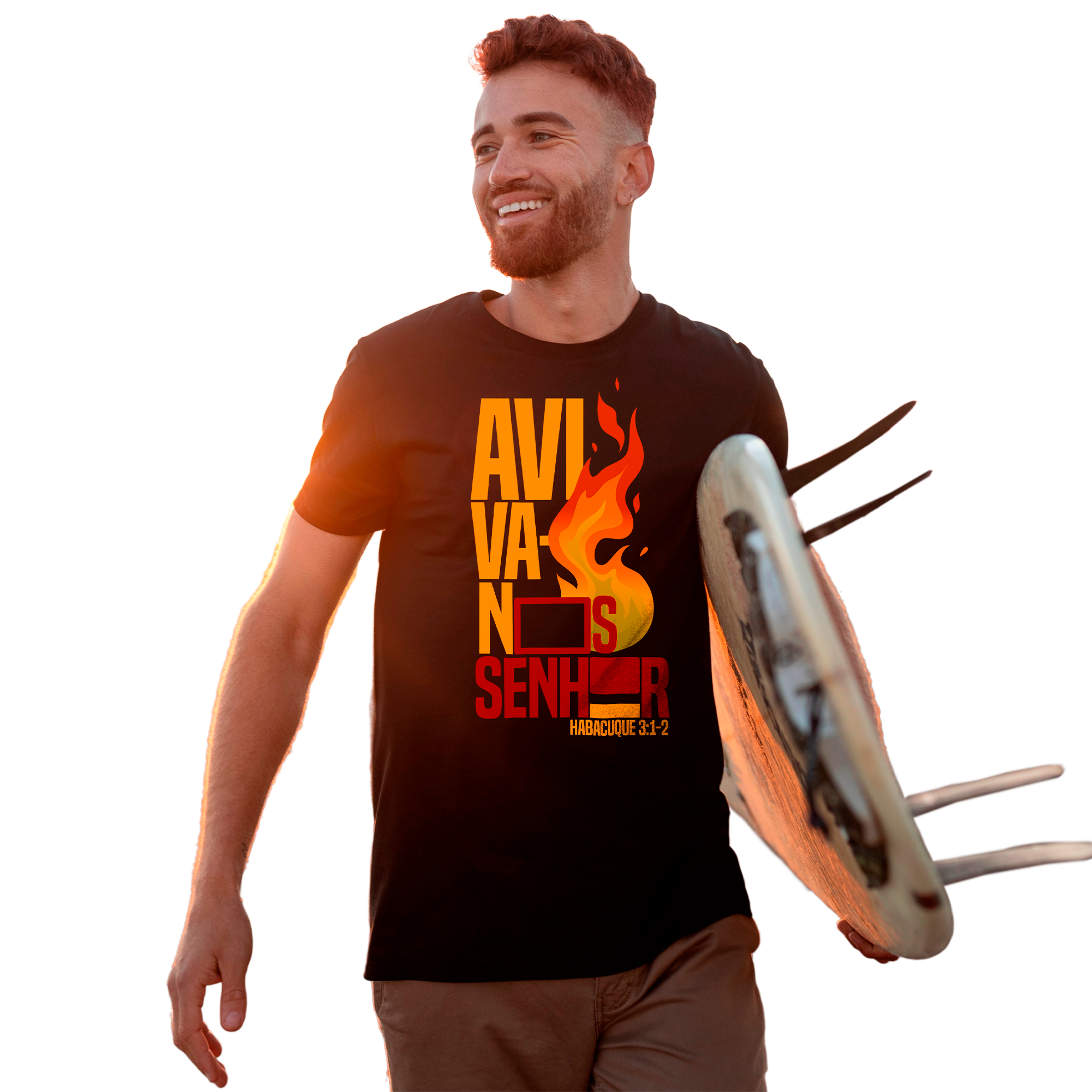 Nome do produto: Camisa  Aviva-nos - Masculina