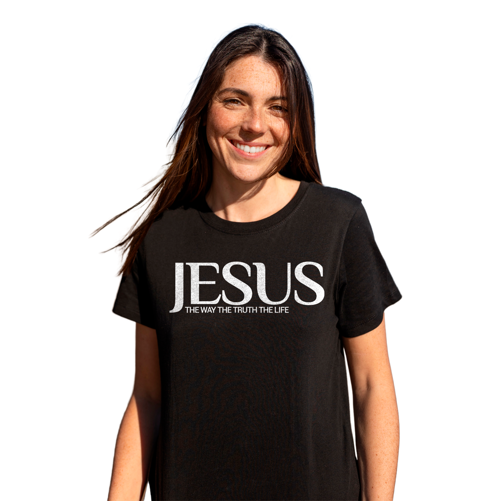 Nome do produto: Camisa Jesus - Feminina