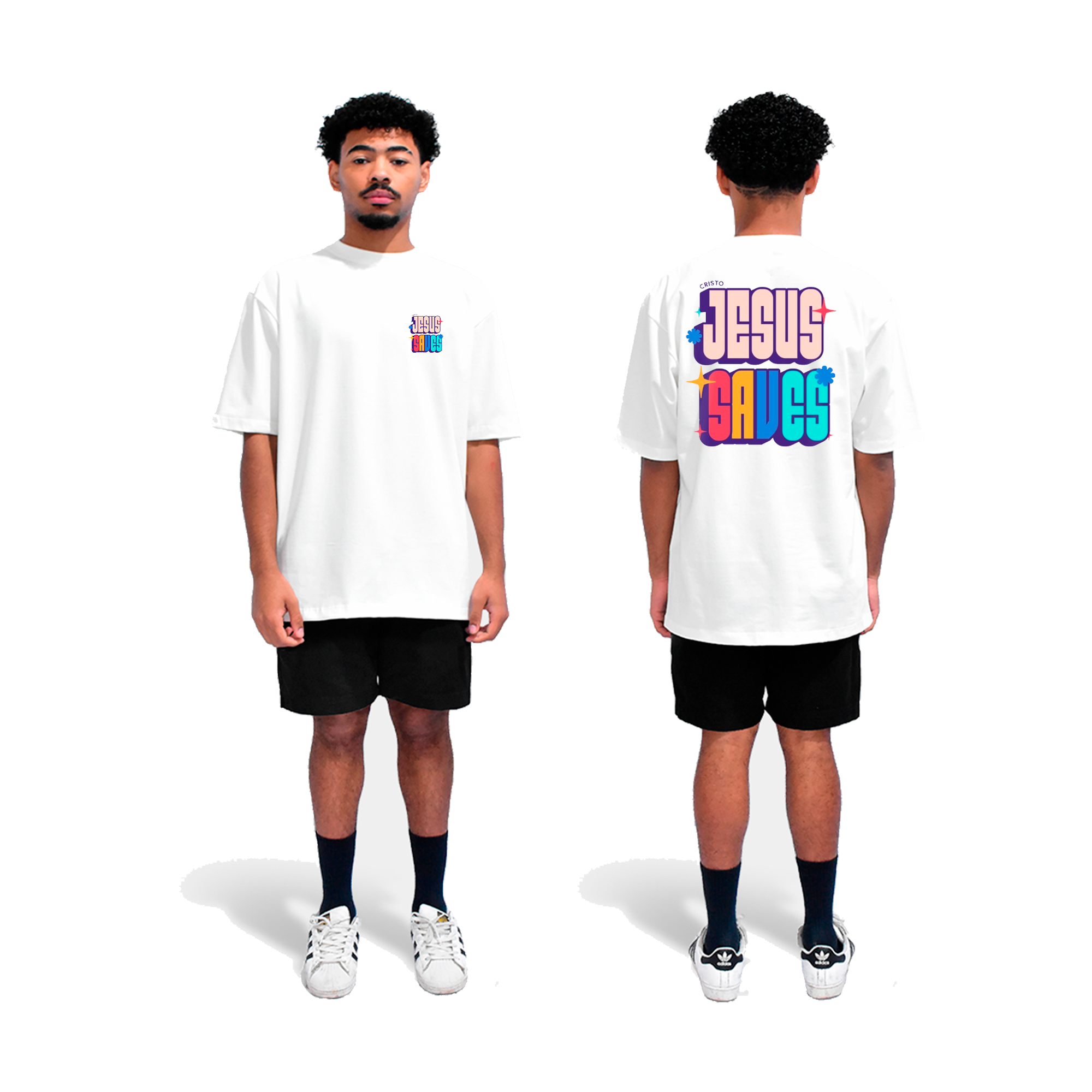 Nome do produto: Camisa Jesus Saves