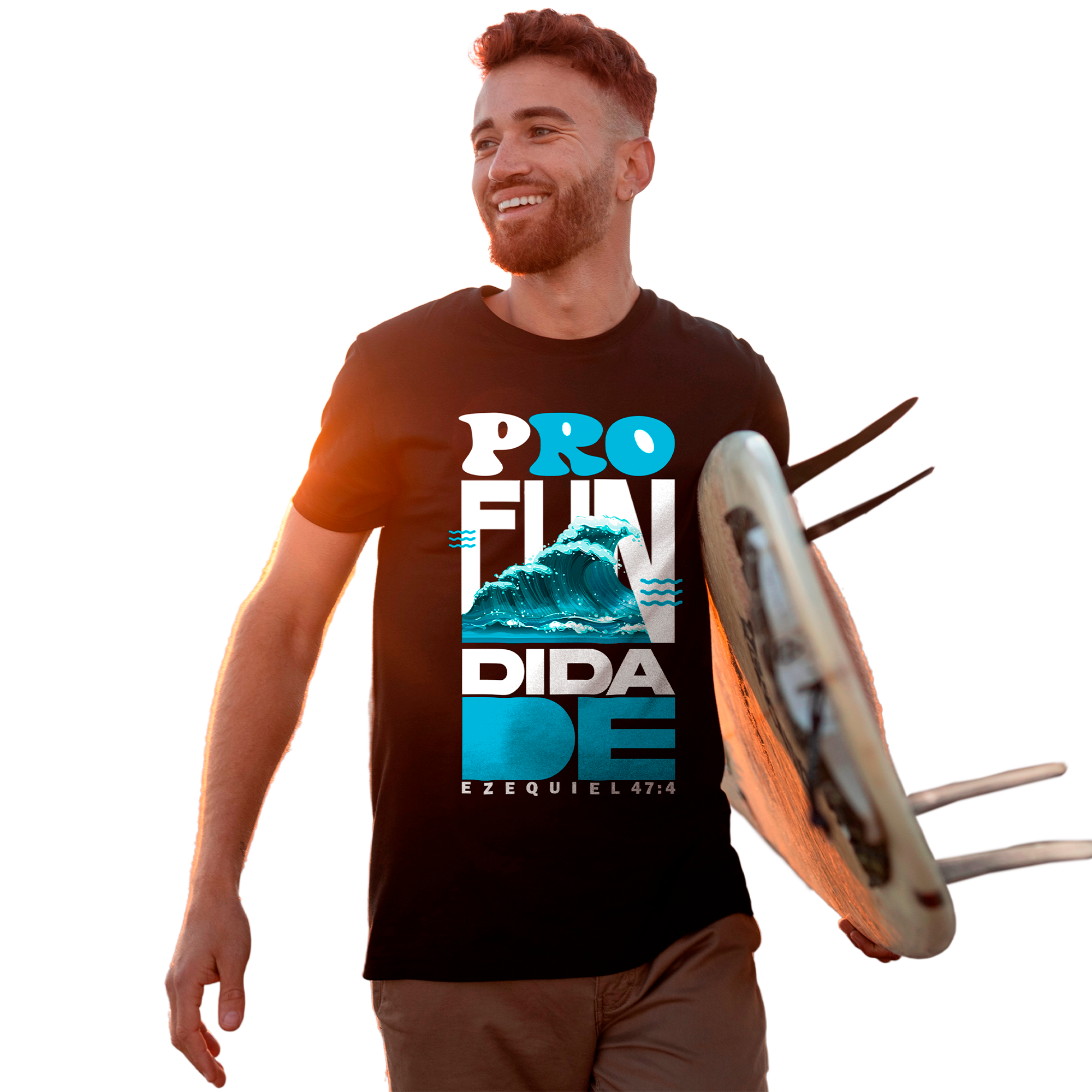 Nome do produto: Camisa Profundidade - Masculina