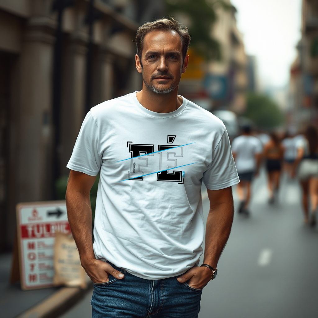 Nome do produto: Camisa Quality Fé