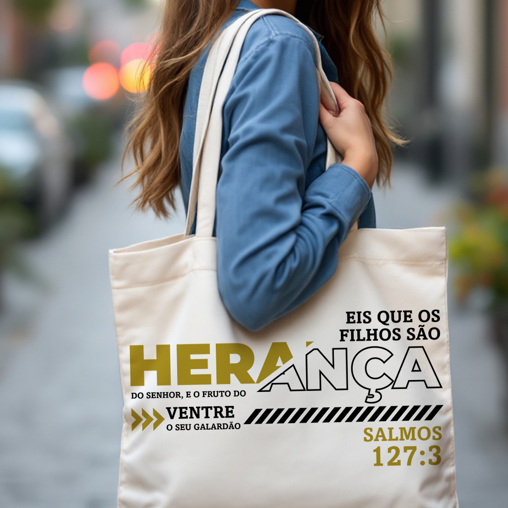 Nome do produto: Ecobag Herança do Senhor