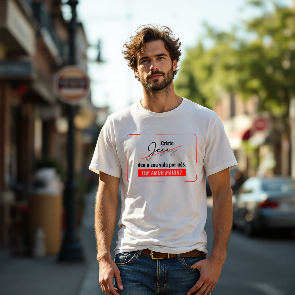 Nome do produto: Camisa Quality Amor Maior