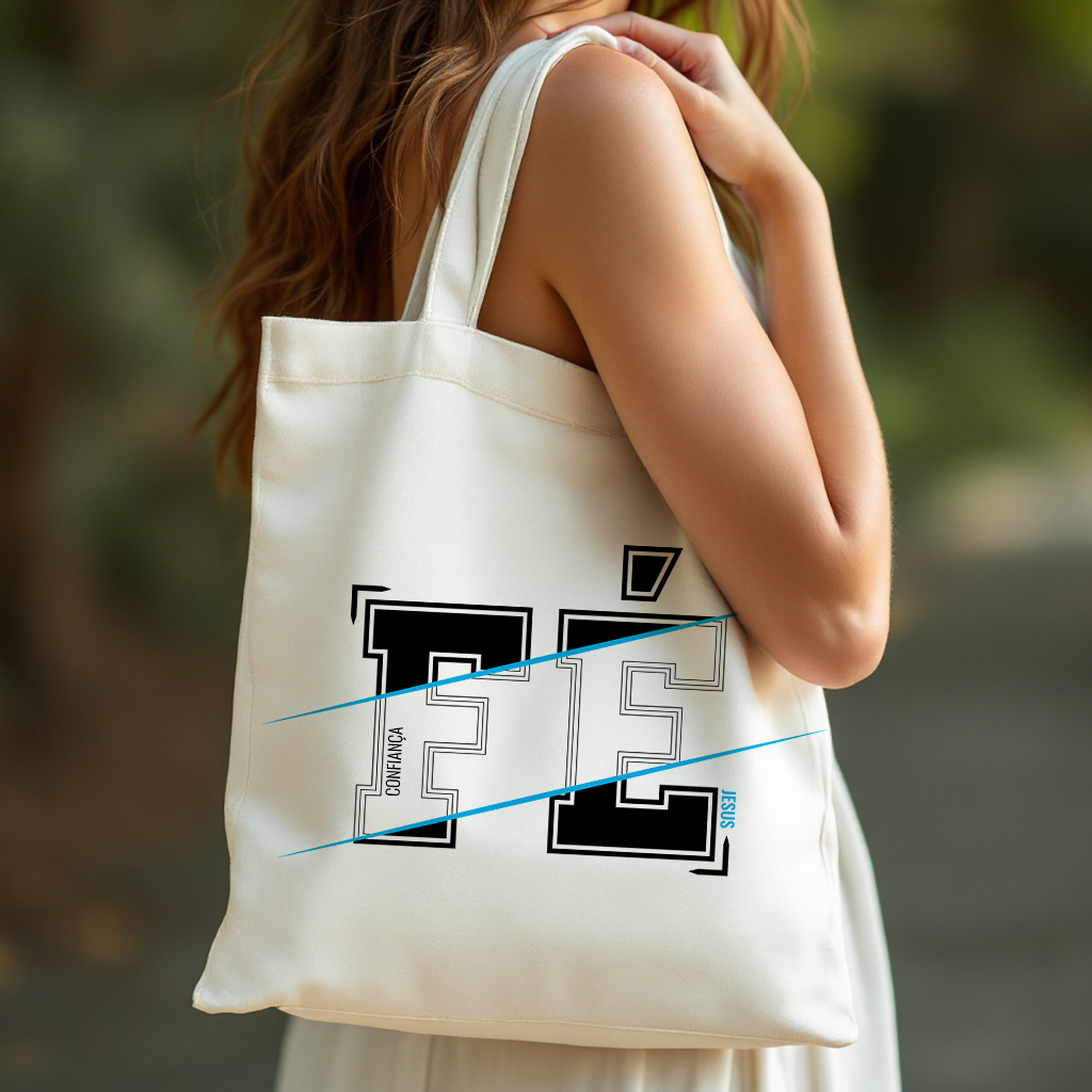 Nome do produto: Eco bag Grande Fé