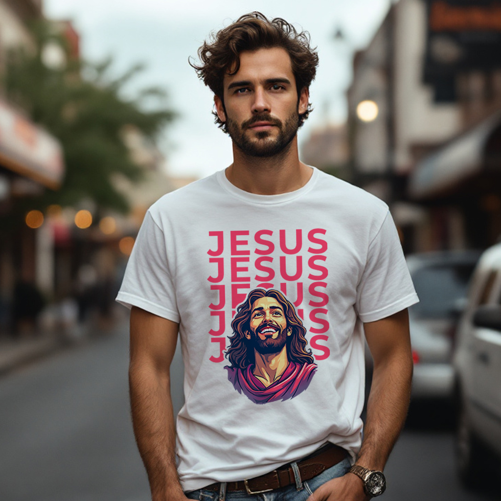 Nome do produto: Camisa Unisex Prime Jesus