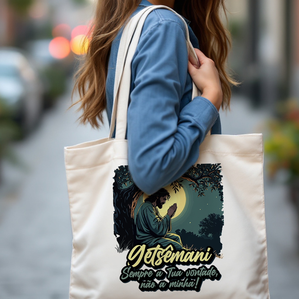 Nome do produto: Ecobag Grande Getsêmani