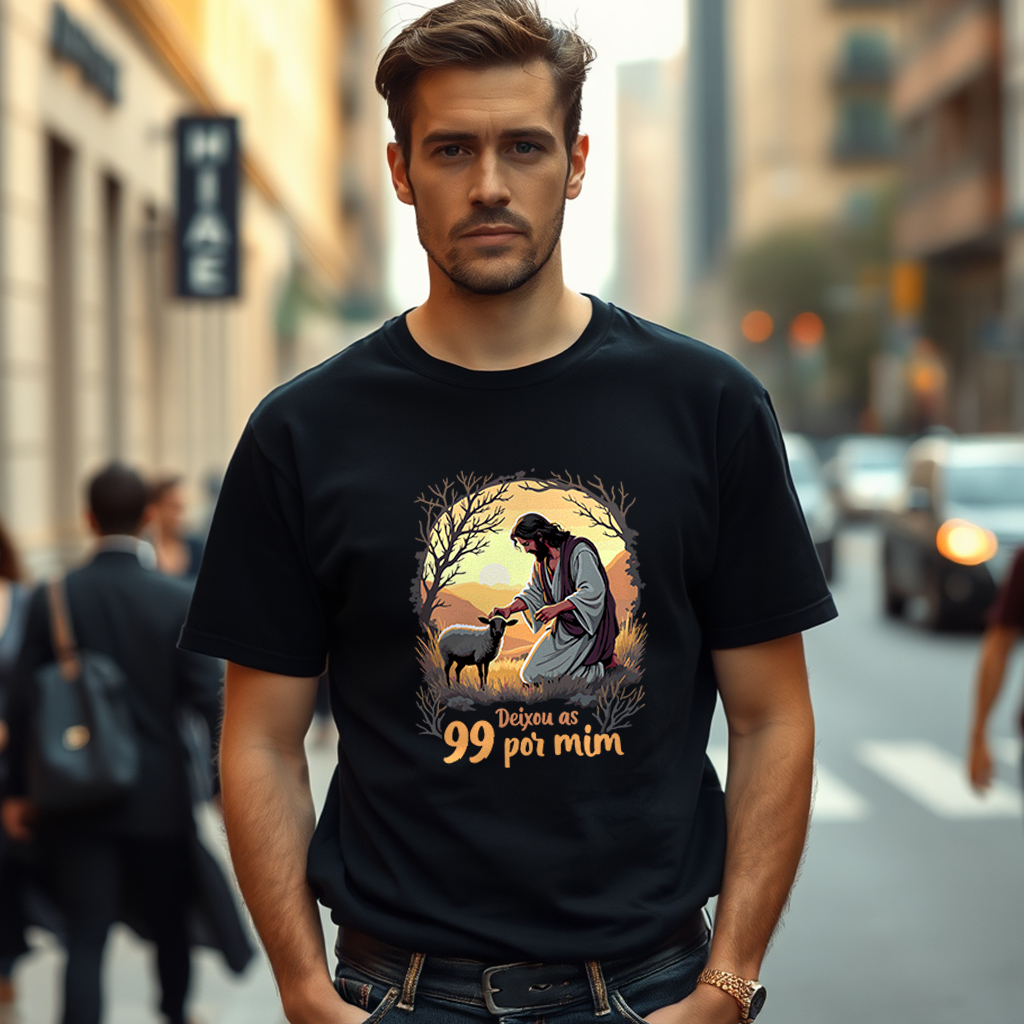 Nome do produto: Camisa Prime Deixou as 99 por Mim