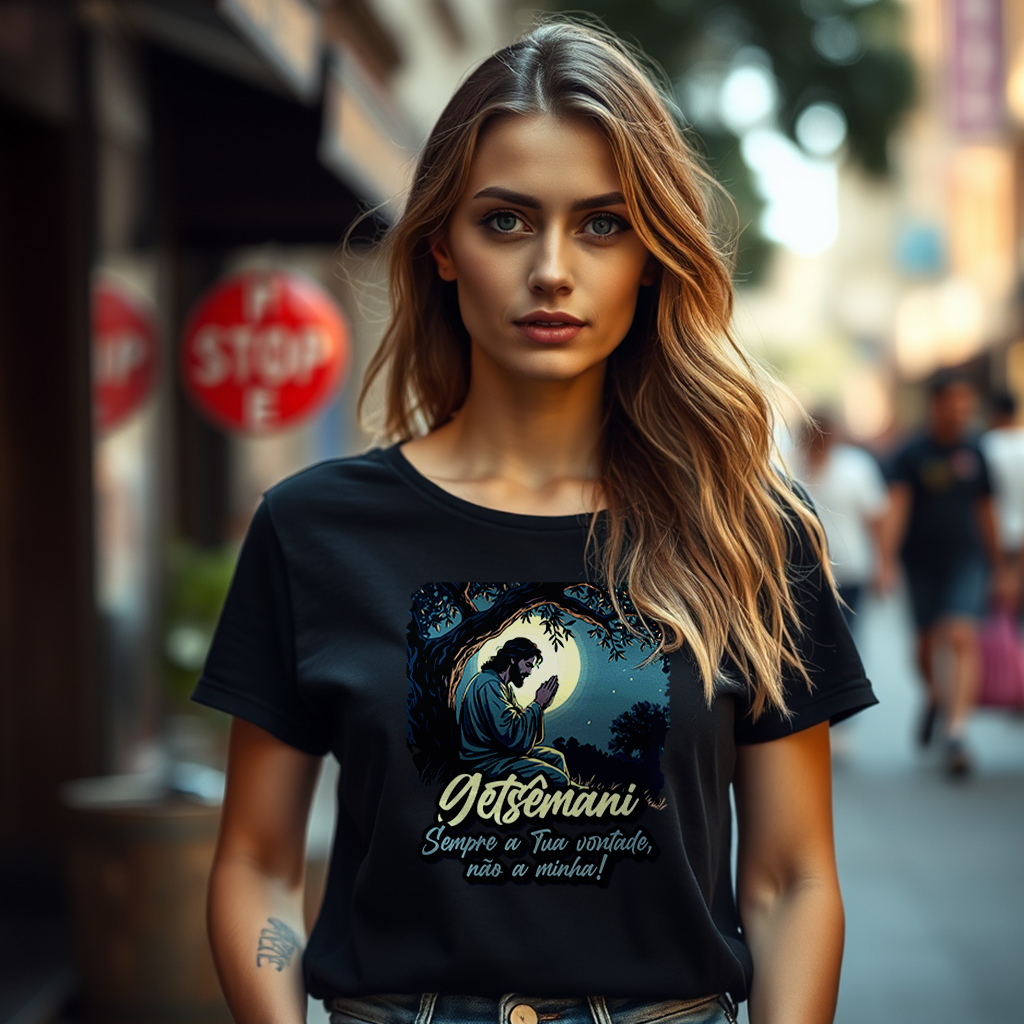 Nome do produto: Camisa Babylong Prime Getsêmani