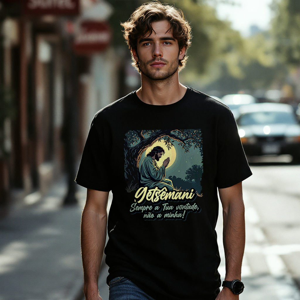 Nome do produto: Camisa Unisex Prime Getsêmani