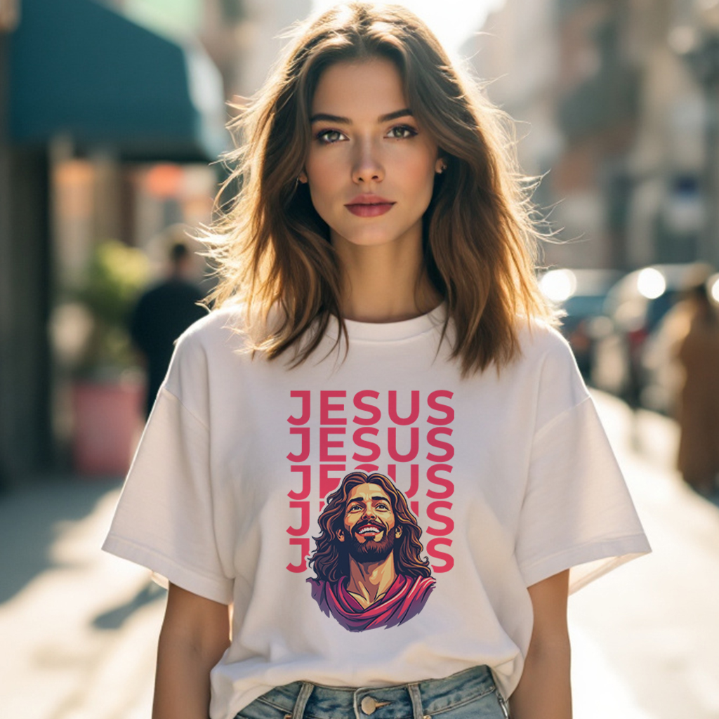 Nome do produto: Camisa Babylong Prime Jesus
