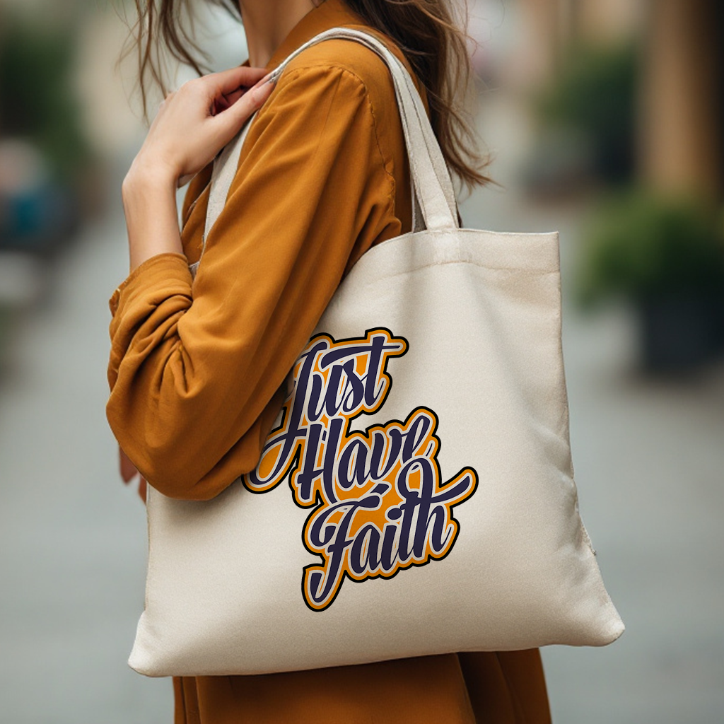 Nome do produto: Ecobag Just Have Faith