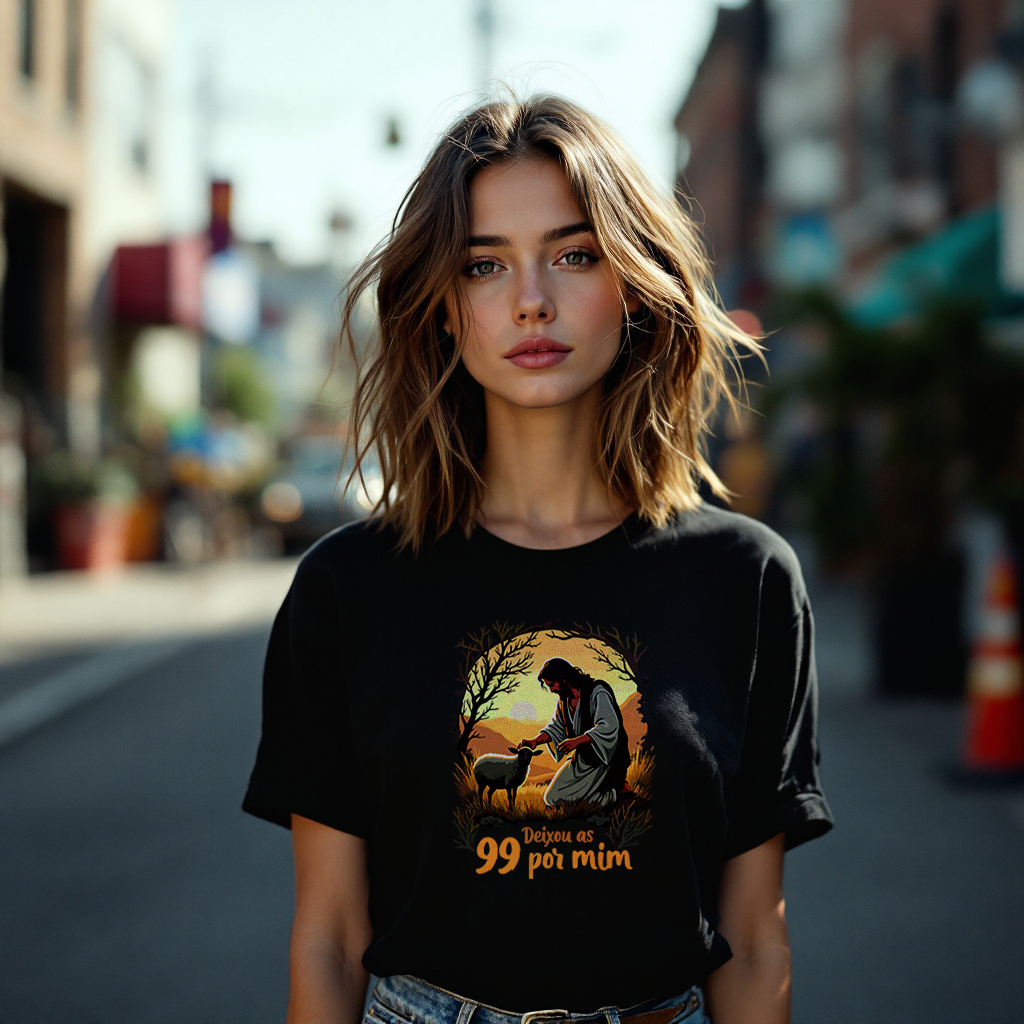 Nome do produto: Camisa Babylong Prime Deixou as 99 por Mim - Feminina