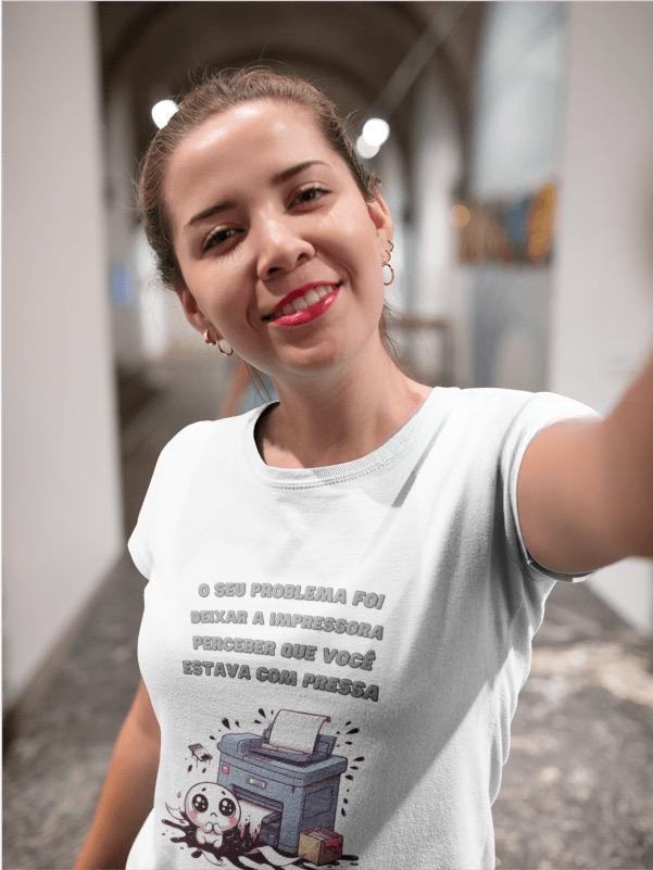 Nome do produto: Camiseta \