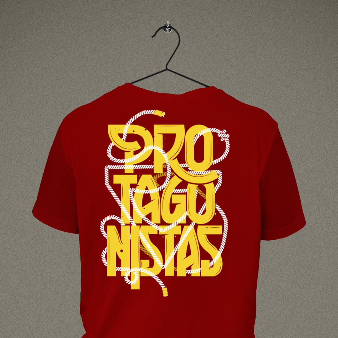 Nome do produto: Camiseta Protagonistas