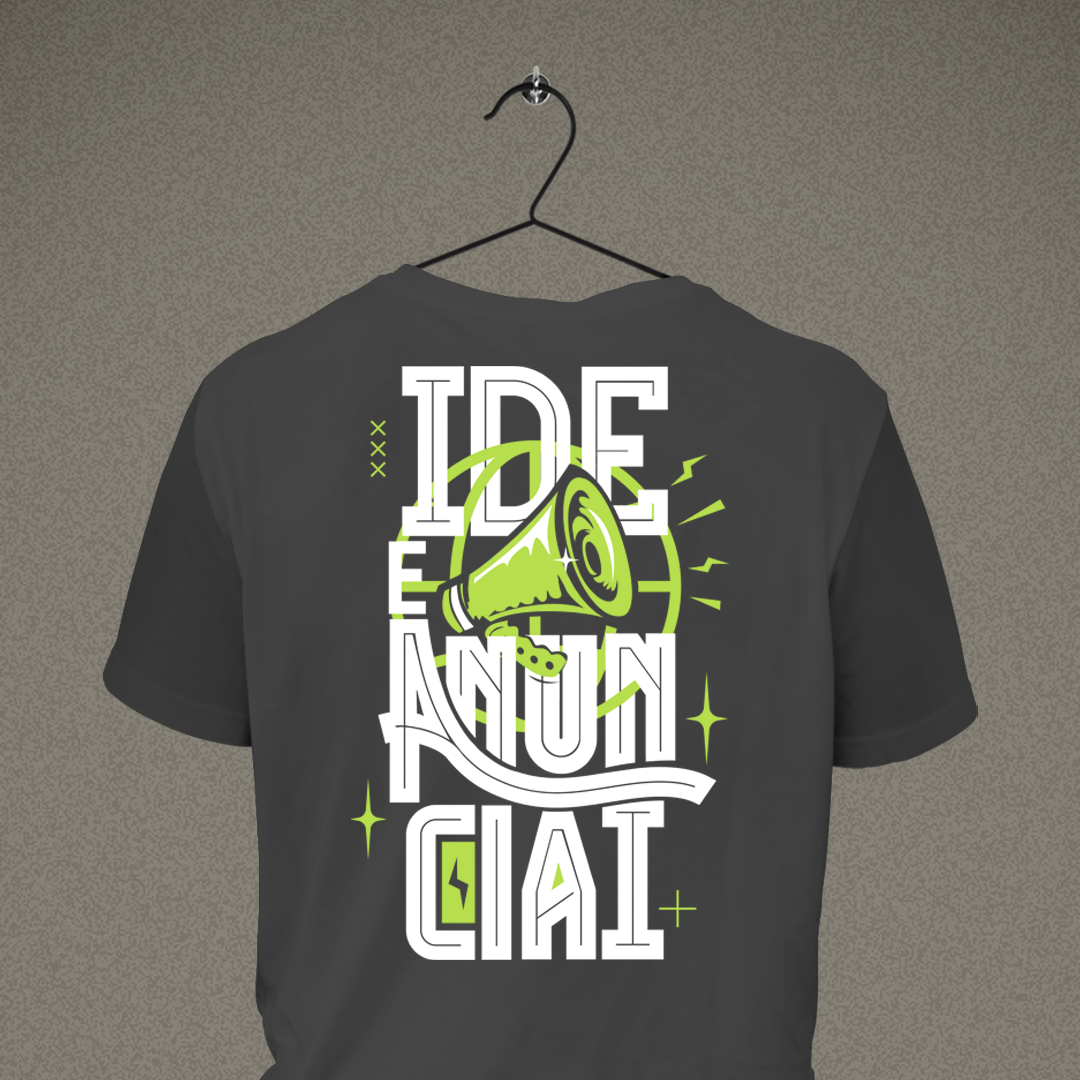 Nome do produto: Camiseta Ide e anunciai