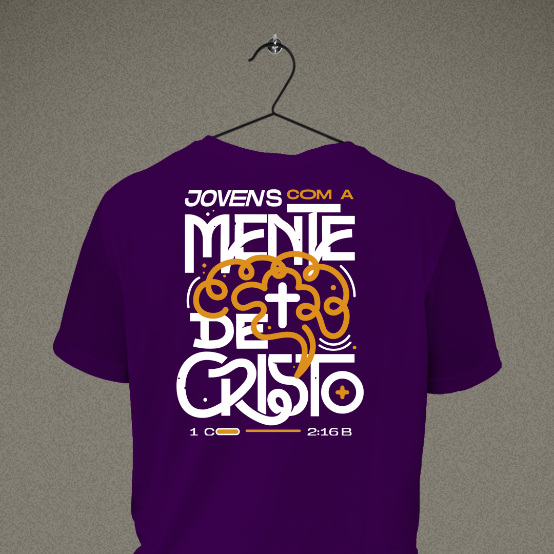 Nome do produto: Camiseta Jovens com a mente de Cristo