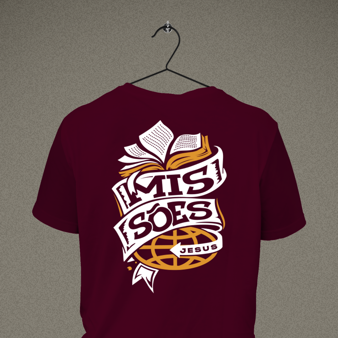 Nome do produto: Camiseta Missões