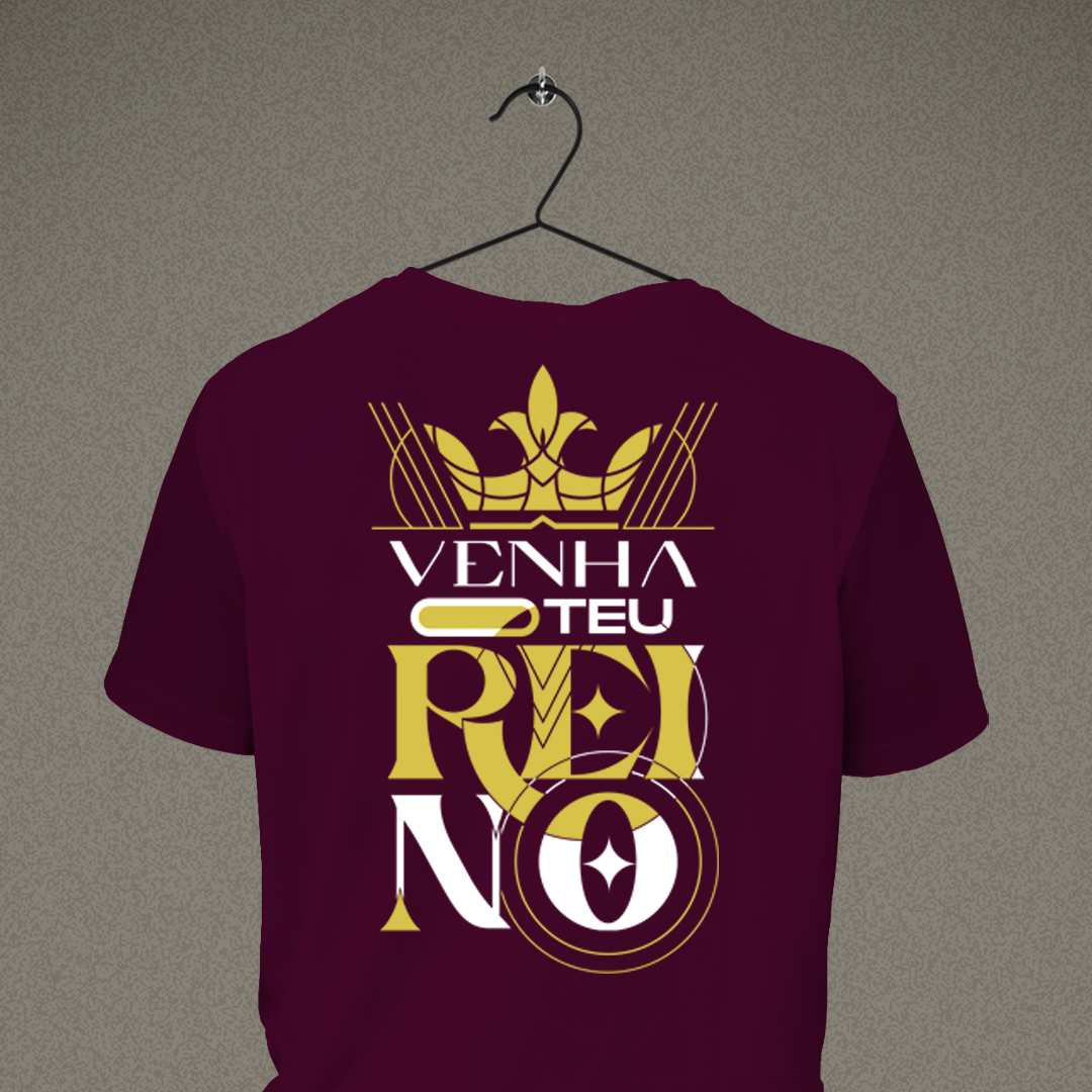 Nome do produto: Camiseta venha teu reino