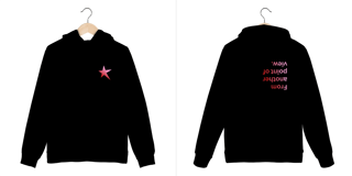 Points of View (Red) Hoodie