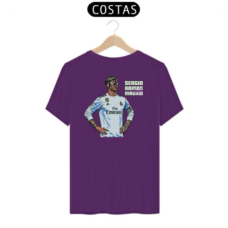 Nome do produto: Sérgio Ramos Real Madrid Graphic Tee