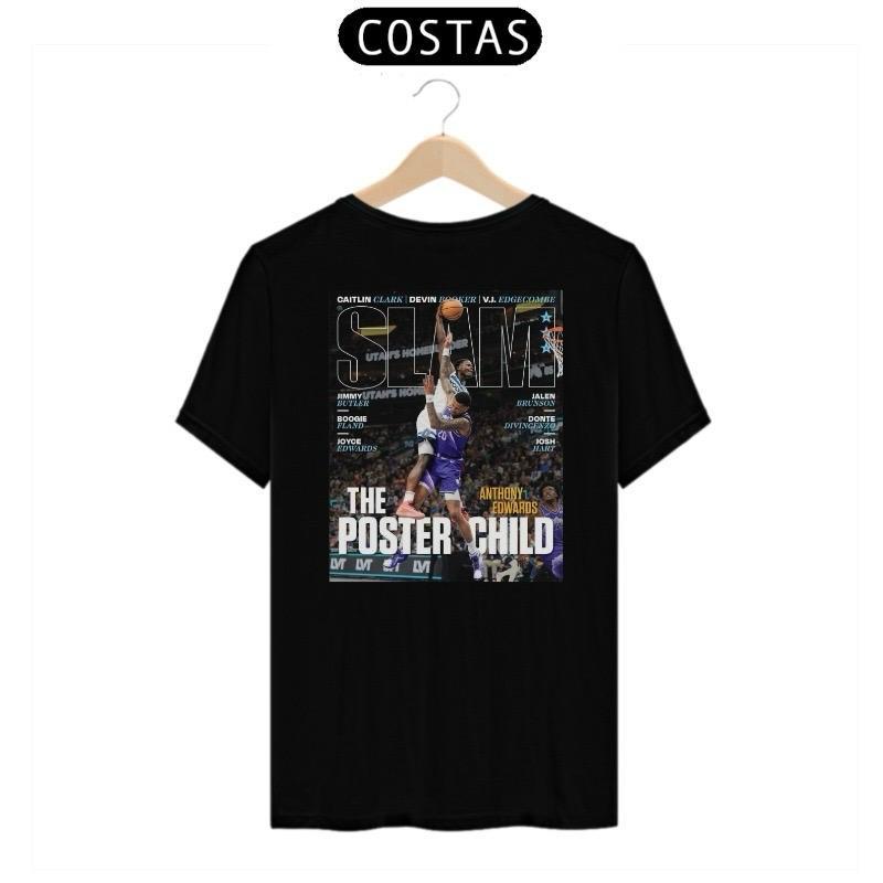 Nome do produto: Antony Edwards SLAM Graphic Tee