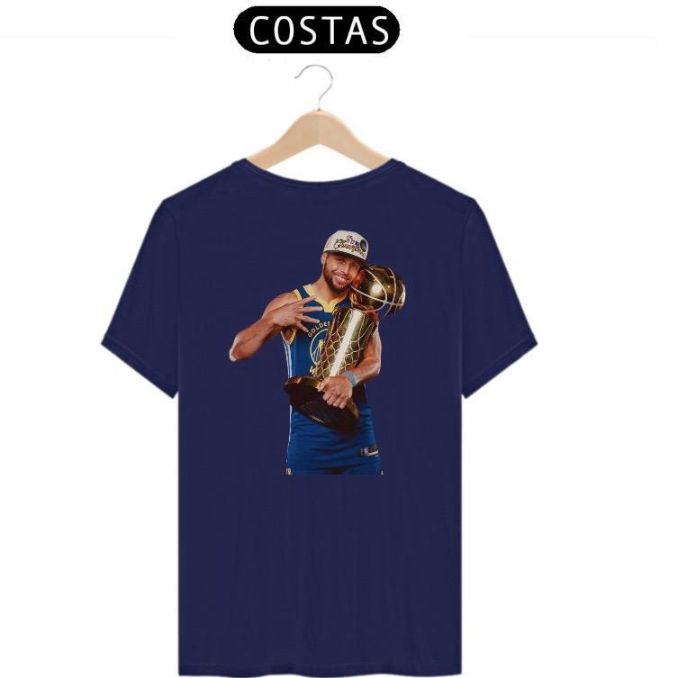 Nome do produto: Steph Curry NBA Champion Graphic Tee