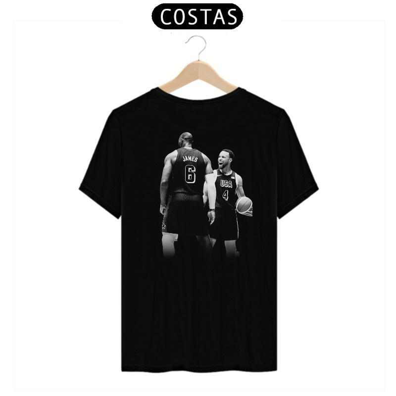 Nome do produto: LeBron e Curry Dream Team
