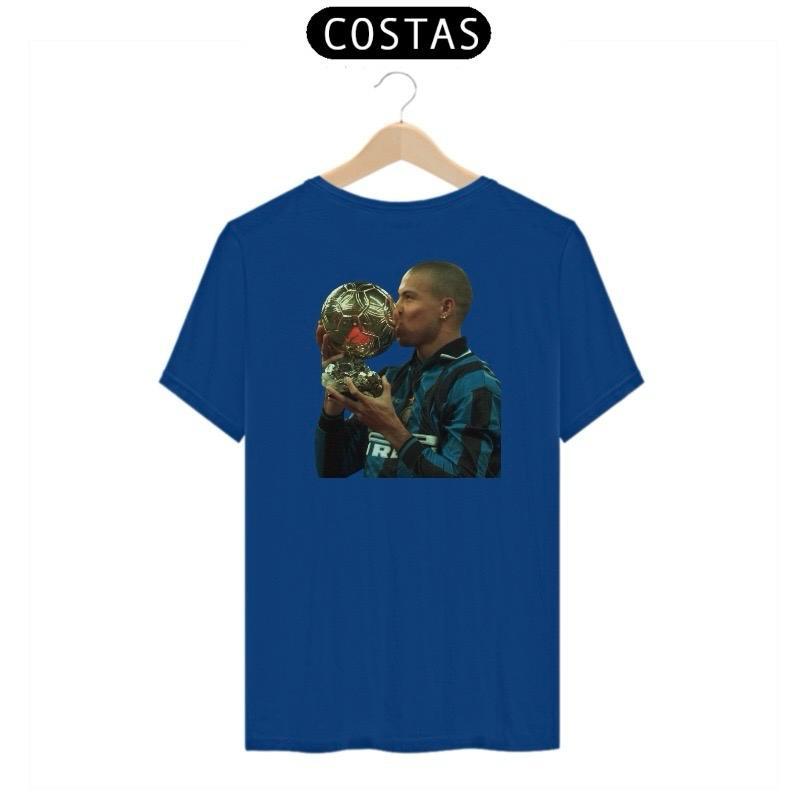 Nome do produto: Ronaldo Bola de Ouro Graphic Tee