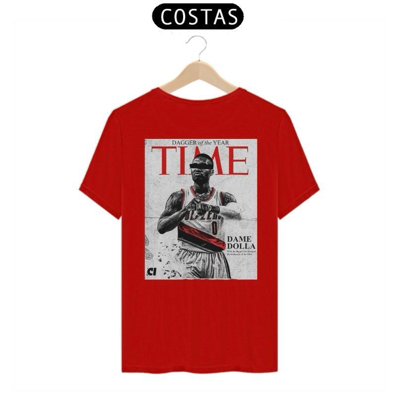 Nome do produto: Dame TIME Lillard Tee